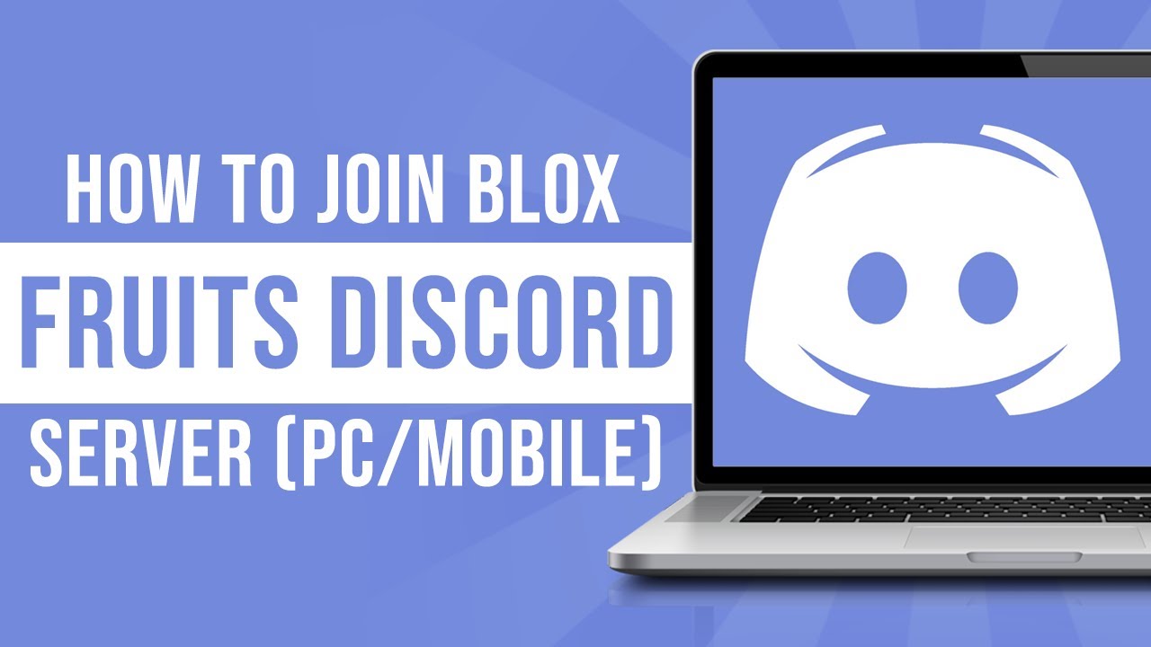 How To Join The Official Blox Fruits Server On Discord