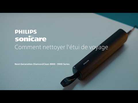 Comment nettoyer l'étui de voyage | Philips Sonicare Next-Generation DiamondClean 8000 - 9900