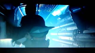 The abyss movie scene. coffey carrying a live nuke