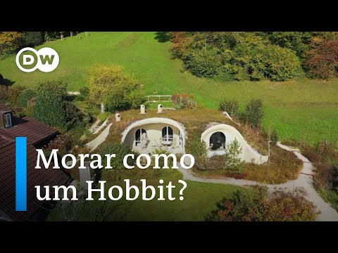 Vídeo: Casas subterrâneas modernas: fotos