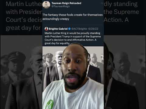 The Reach Is Real #DrKing #DonaldTrump #AffirmativeAction