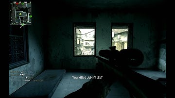 COD4 Mini-Edit test | Ryanb213 [HD]