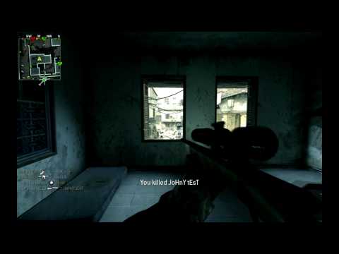 COD4 Mini-Edit test | Ryanb213 [HD]