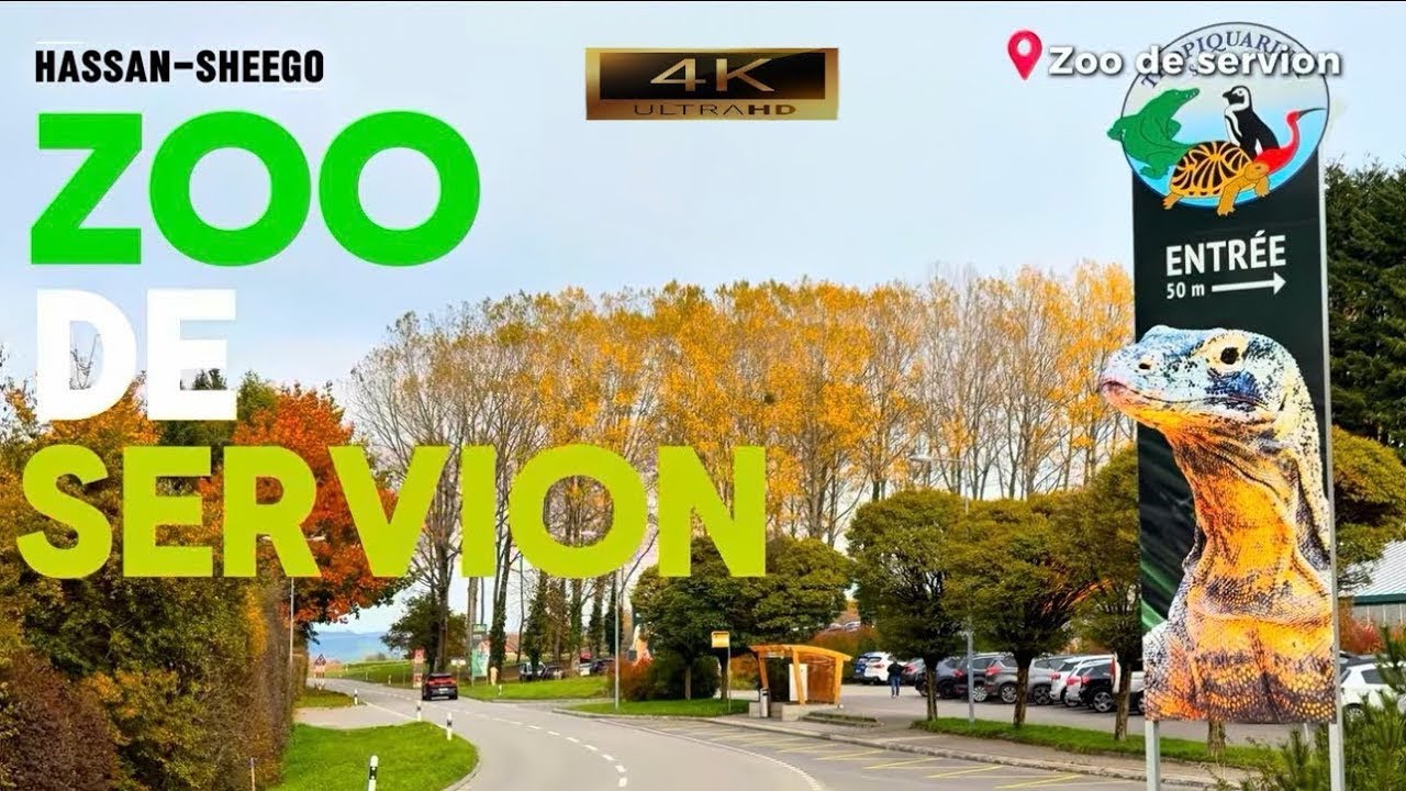 Zoo de servion. 4k 2025  Beerta xayawaanka