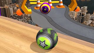 Going Balls‏ - SpeedRun Gameplay Level 7181- 7183