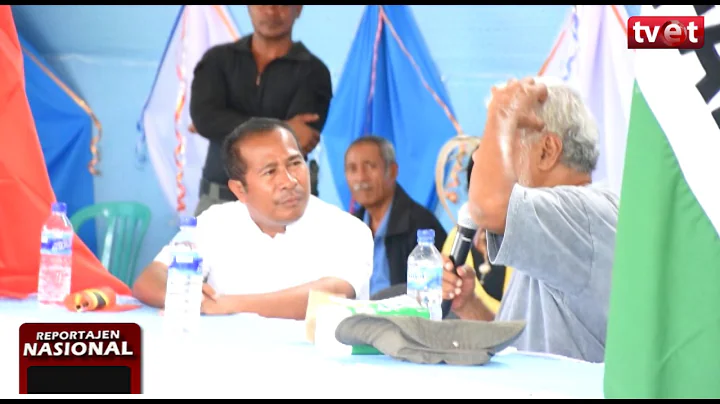 Xanana Gusmao Sei Vizita Fatin Historiku Besi Manas, Postu Administrativu Luro Munisipiu Lautem