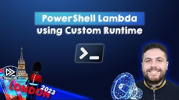 PowerShell Lambda using Custom Runtime - Mohamed Wali