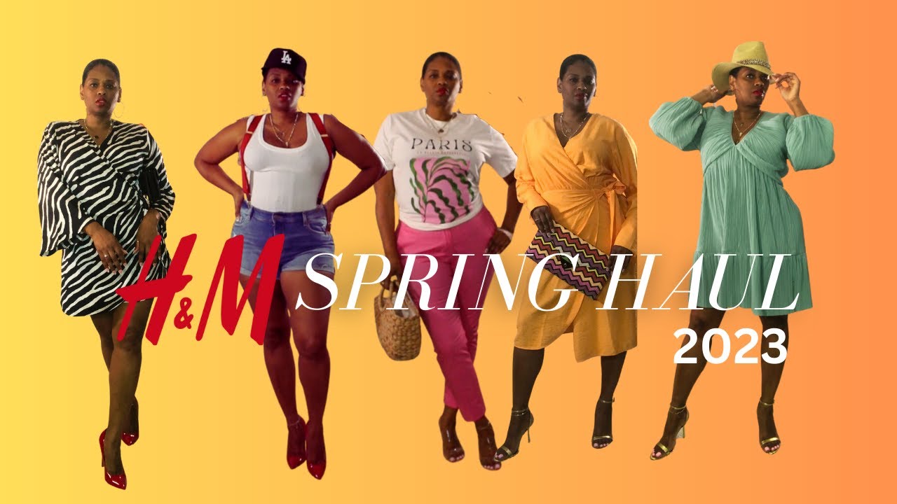 H&M Spring Try On Haul 2023 Style guide YouTube