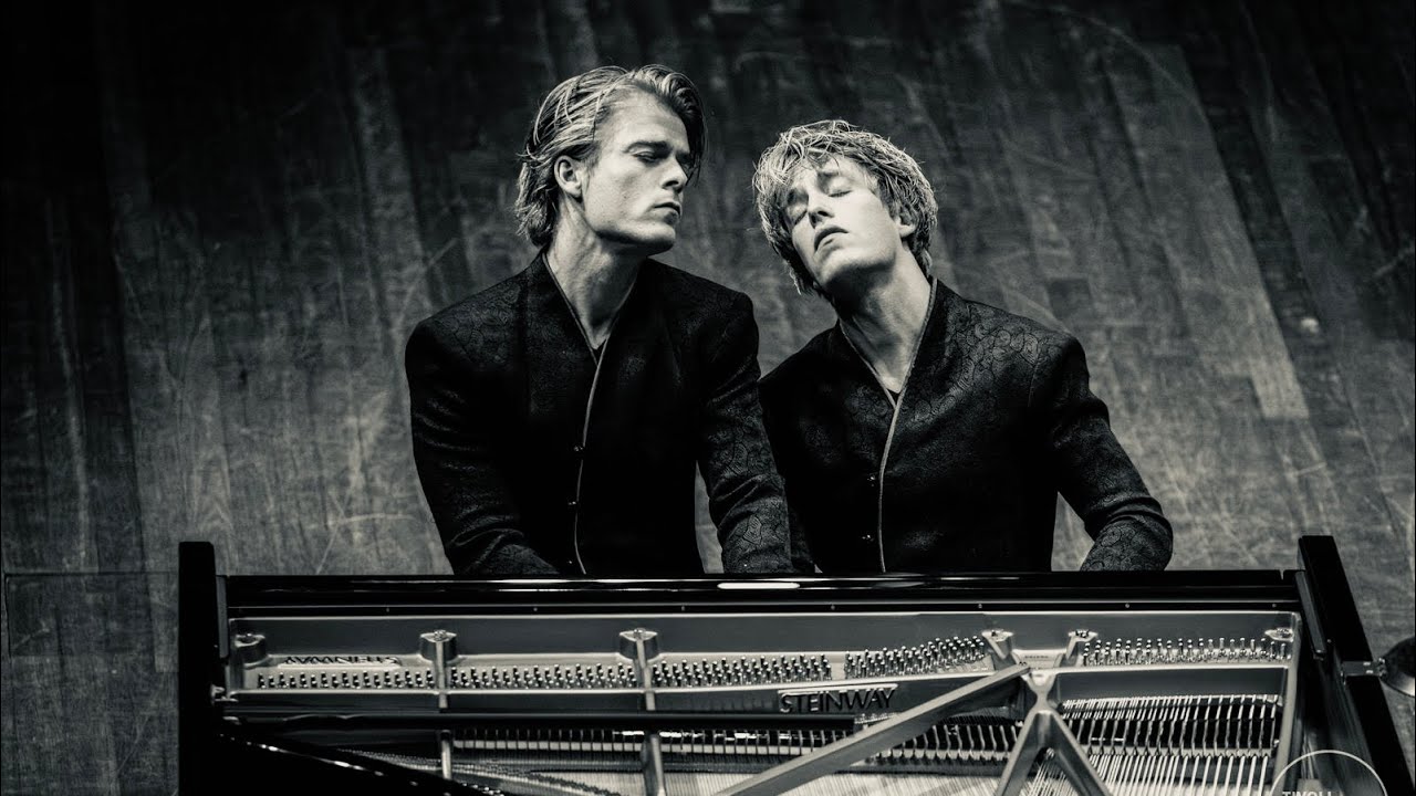 Bach: Schafe können sicher weiden - Lucas & Arthur Jussen