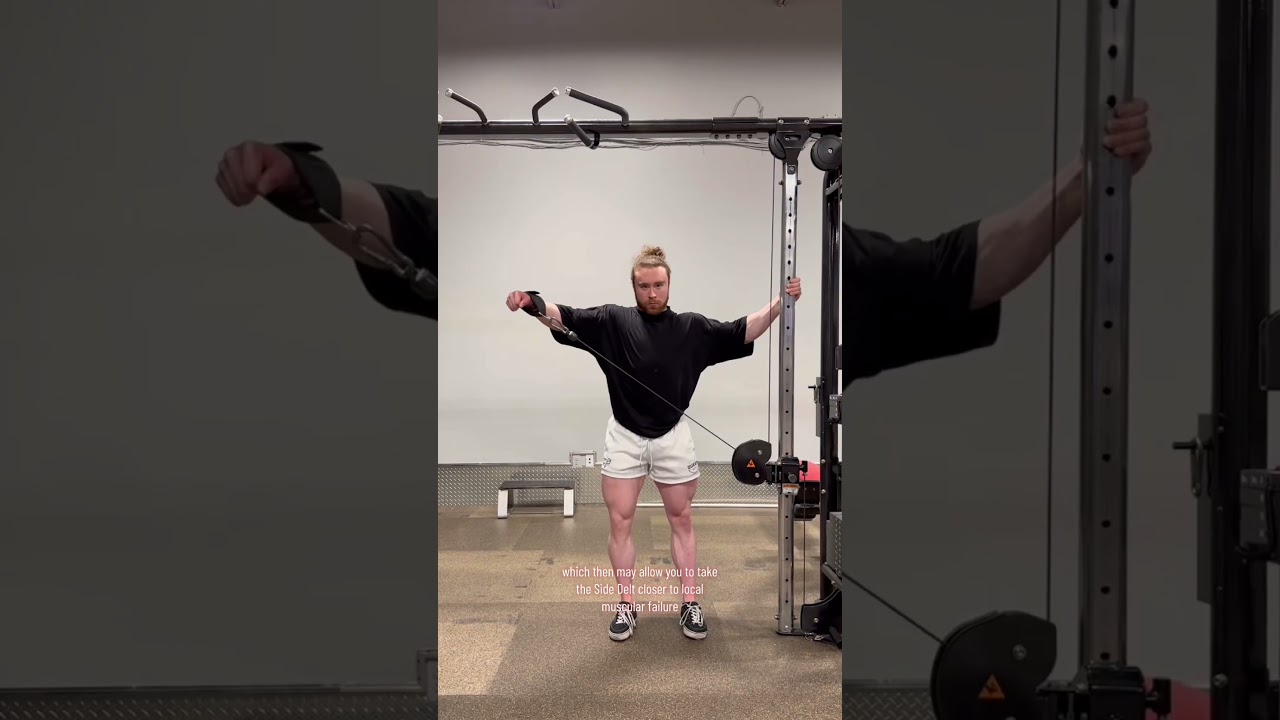 My Top 3 - Front + Side Deltoids Exercises 