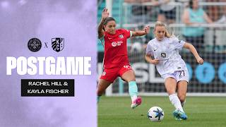 Rachel Hill, Kayla Fischer react to Racing loss at KC Current