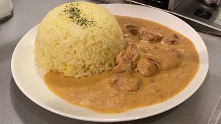 【ココナッツカレーとターメリックライス】自分を大蛇丸と信じて止まない一般男性が優勝する動画です。