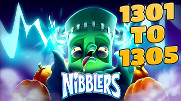 Rovio Nibblers Levels {1301 To 1305} Walkthrough
