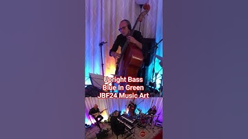 Thumbnail of Pino Caccamese #uprightbass intro on Blue In Green by #milesdavis #cooljazz