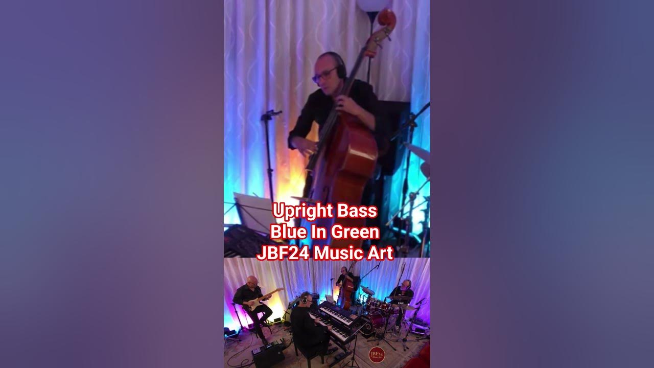 Pino Caccamese #uprightbass intro on Blue In Green by #milesdavis #cooljazz