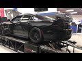 TUNED HELLCAT VS Z06 CORVETTE (BUILT)... Plus dyno tune