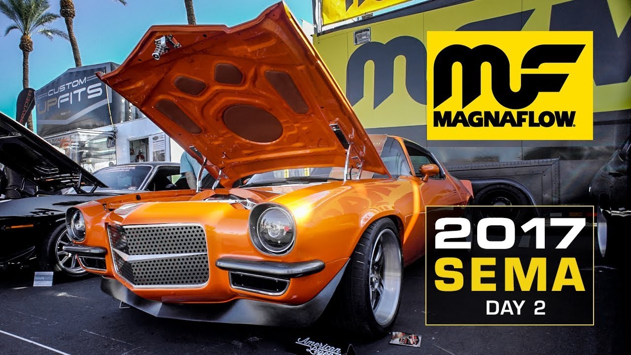 systems biology Magnaflow Day 2 Recap at SEMA 2017