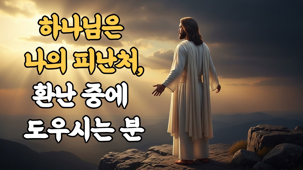 환난의 날에,하나님은 나의 피난처입니다ㅣ시편 46:1
