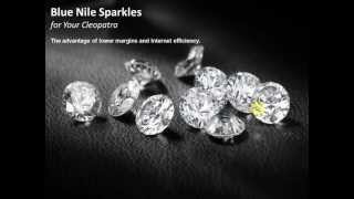 Case Study: "Blue Nile sparkles for your Cleopatra"