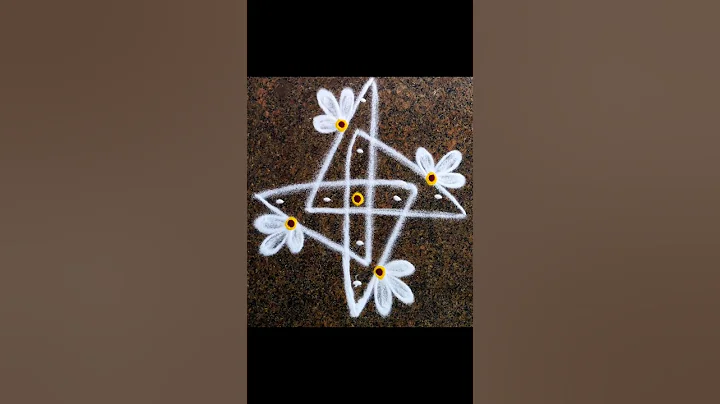Daily kolam#Rangoli kolam#Rangoli design#easy kolam#shorts#shorts feed#trending#viral video