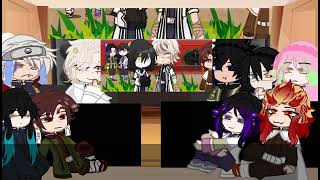 Hashiras React To . . . Angry Giyuu Read Description Theduckqueen