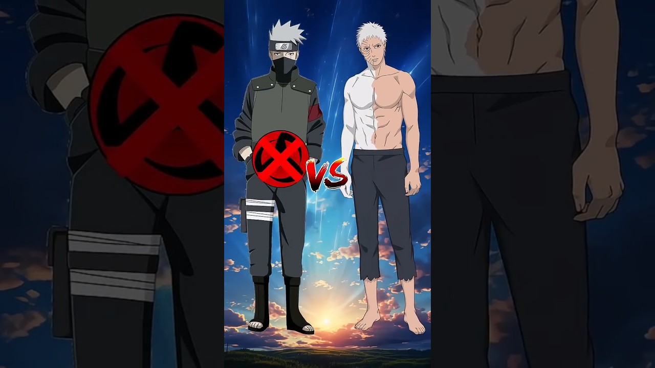 Kakashi vs obito | #shorts #anime