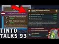 Reworks to Austria and new Complacency mechanic in Tinto Talks 93