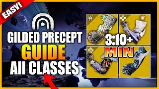 Gilded precept LEGEND Lost sector TODAY | All Classes GUIDE | 04/15/2024