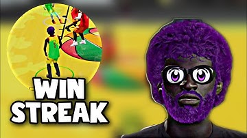 I WENT ON A WIN STREAK WITH A RANDOM CENTER IN THE SOUR PATCH EVENT! NBA 2K22 MyPark Gameplay
