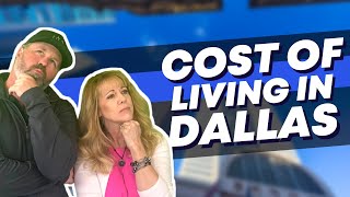 What's It Cost To Live In Dallas Texas in 2021 | Real Numbers for the Top Suburbs in North Texas