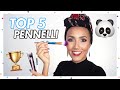 TOP 5 PENNELLI di Fra Low | Test &amp; Tell