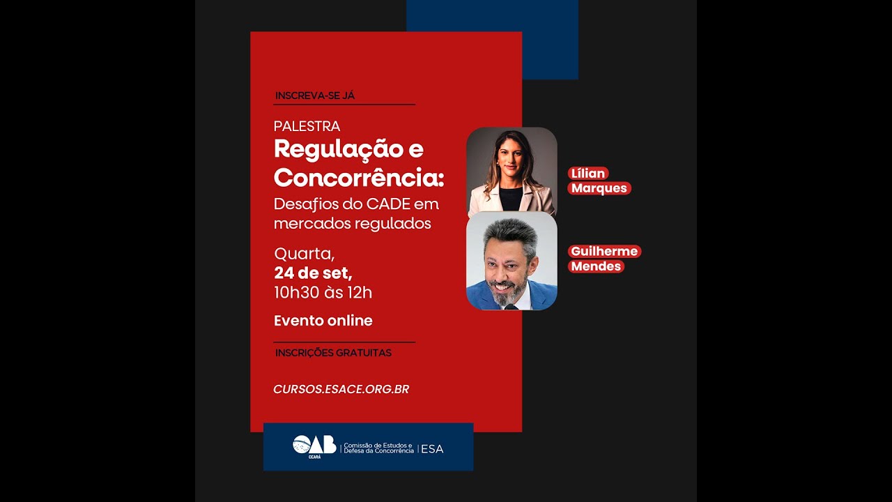 Regulação e Concorrência: Desafios do CADE em mercados regulados