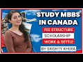 Mbbs in canada fees scholarships eligibility  admission process  study mbbs in canada