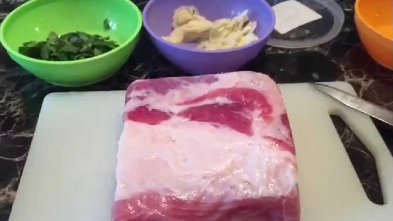 Salt Pork Belly for Cooking 