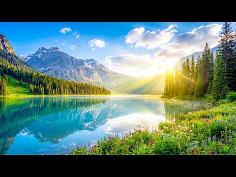 Wonderful Healing Music to Calm the Mind and Relieve Nervous Disorders 🌿 Positive Energy #3