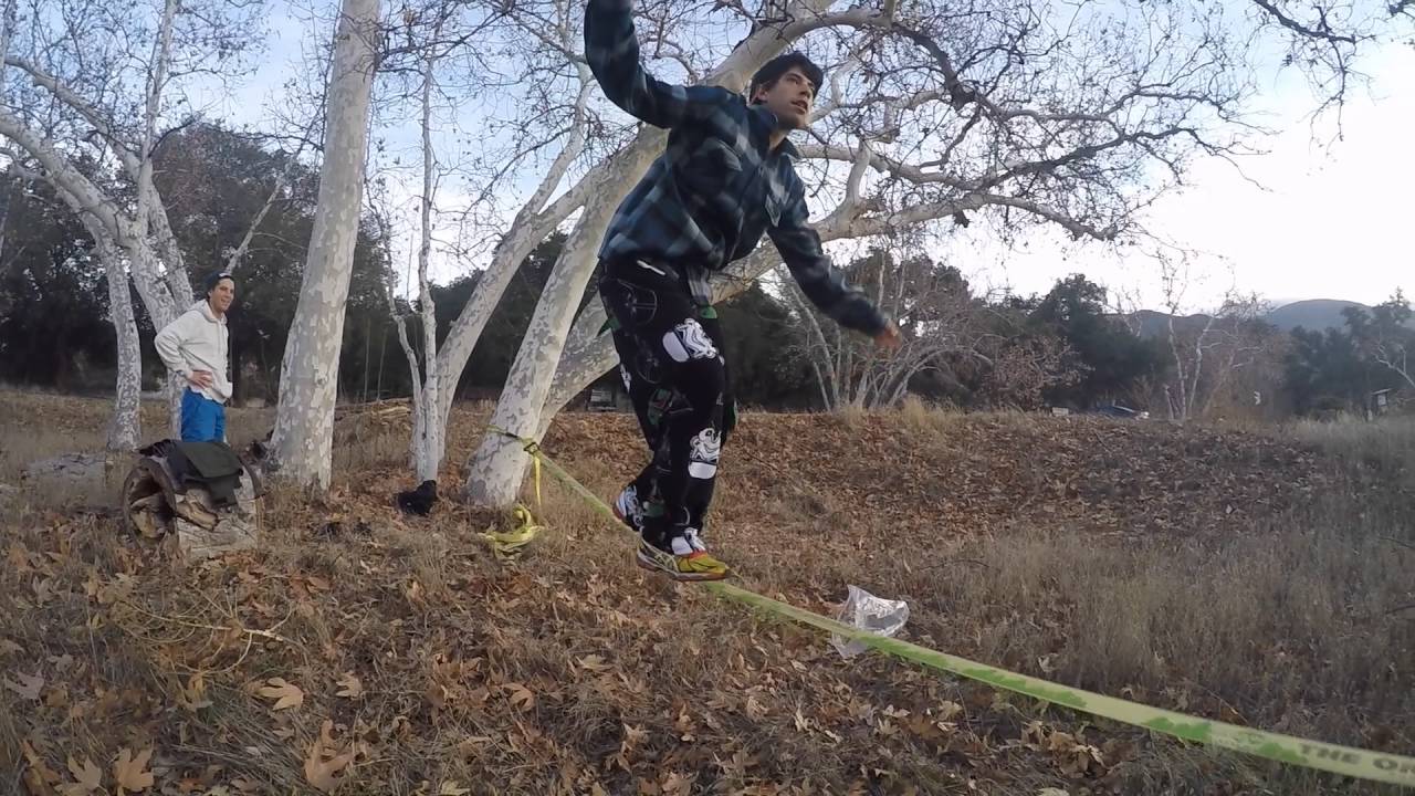 Be The Slack Line (Extras ~Bums on a Boat)