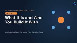Detection Engineering from Scratch - Part 1