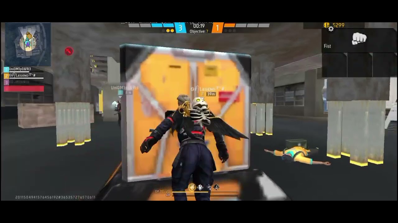 Free Fire One Tap Headshot 🔥 Pro PlayerFree Fire Drag Shot Tutorial 😱 Easy