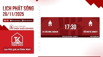 Trực Tiếp | Thiên Khôi_2K1 + Kamachi vs Tiễn Như Vũ + Monkey | BLV : Dũng Hổ| Ngày 26/11/2025