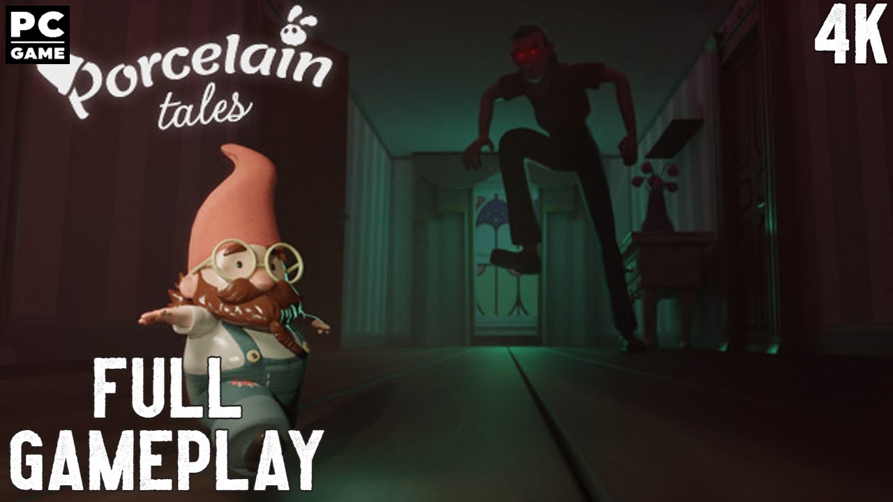 Porcelain Tales Full Gameplay Walkthrough 4K PC Game No Commentary