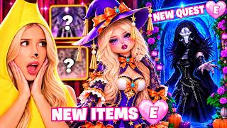 ALL NEW SECRET LORE AND HALLOWEEN UPDATES in Dress To Impress...