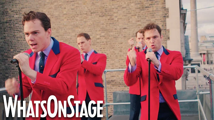 "Beggin'" from Jersey Boys | West End rooftop perf...
