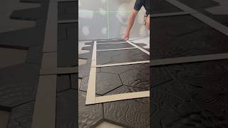 Tiling a Shower Niche (Easy Template Trick)