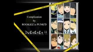 Complication by ROOKiEZ is PUNK'D with Lyrics (ENG Trans in Description) chords