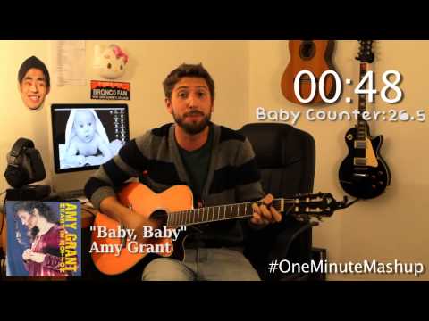 Songs That Repeat The Word "Baby" - One Minute Mashup #14