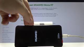 Huawei Nova 5t — Режим загрузки