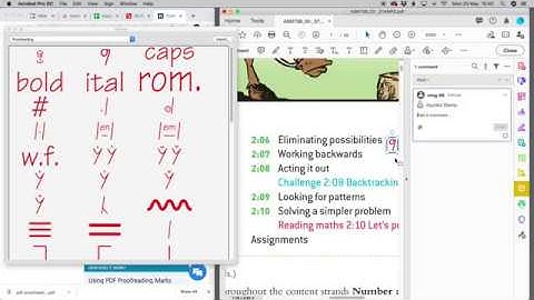 Installing PDF Proofreading Marks Acrobat Stamps Mac