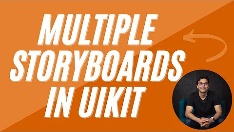 Multiple Storyboards in UIKit Apps