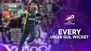 Every Umar Gul wicket | T20 World Cup screenshot 5