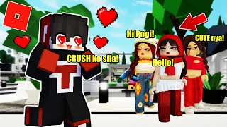 Nag Rp Ako Sa Public Server At Nakita Ko Ang Bini Sa Roblox Brookhaven Rp Roblox